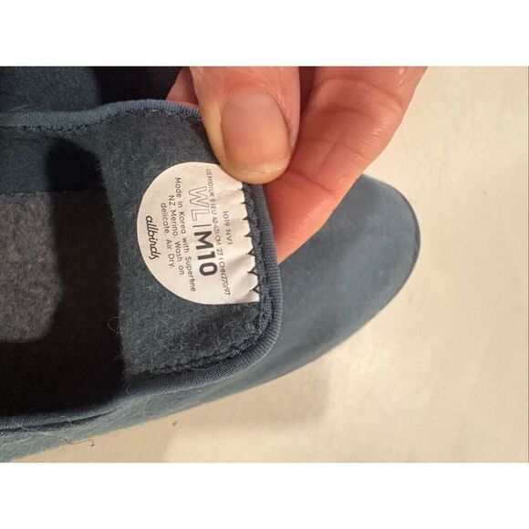 Allbirds Mens Cruiser Shoes, size 10, Merino Wool, Warm Slipper main image 7